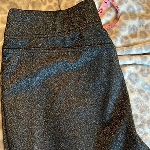 Glitter legging style pant